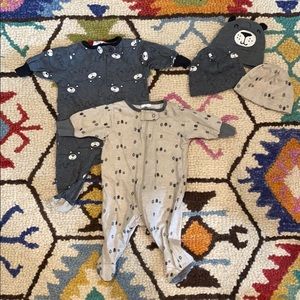 Woodland themed Playsuits